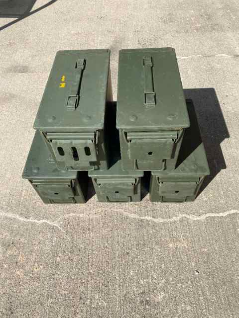 .50 Cal ammo cans