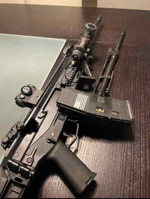 Bushmaster acr barrel 