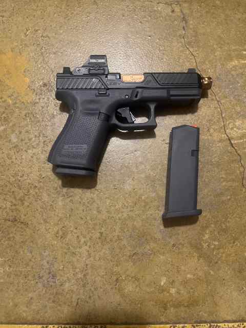 Glock 19-ZEV slide &amp; barrel 
