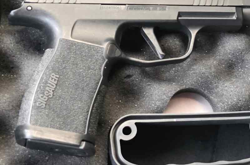 P365xl grip module and 12rd flush mag