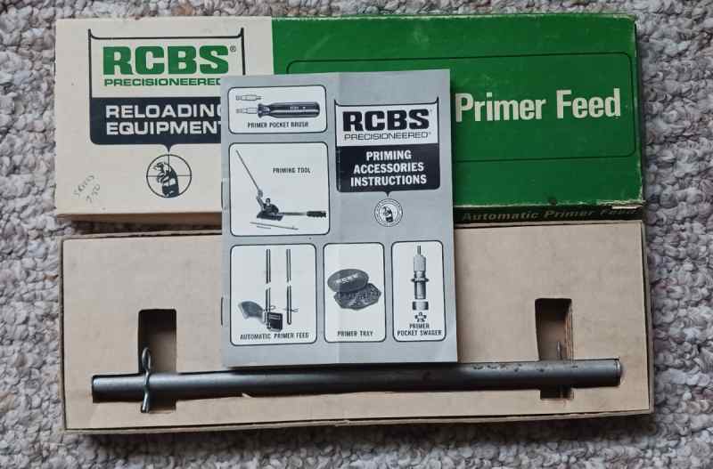 RCBS auto prime attachment for Rock Chuckers