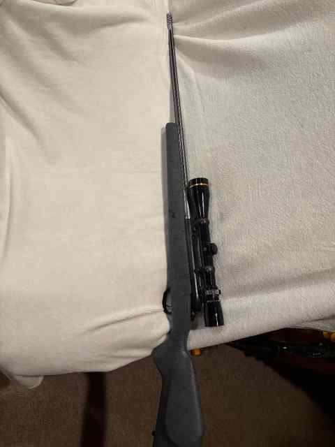 Weatherby mark 5 lightweight 270