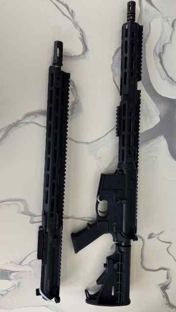 DDMV7 Complete Upper 16inch Surefire flash hider
