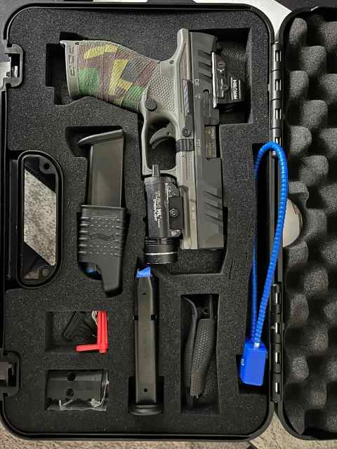Walther PDP 4.5 Gull Size