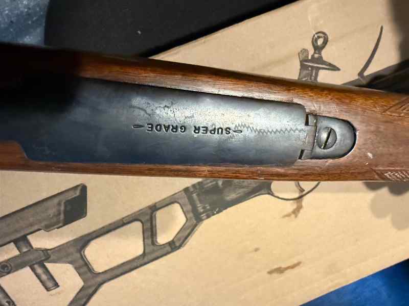 WINCHESTER MODEL 70 SUPER GRADE  $1500