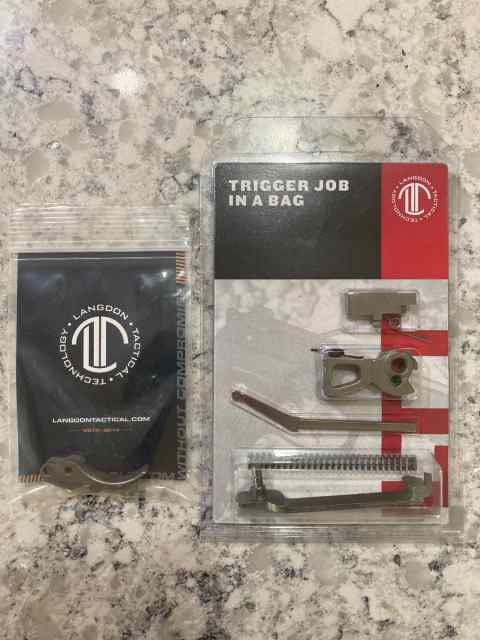 Langdon Tactical Trigger Job in a Bag for Beretta