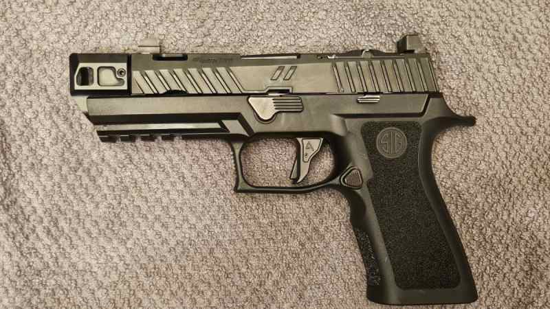 P320 ZEV Z320 XCompact Slide