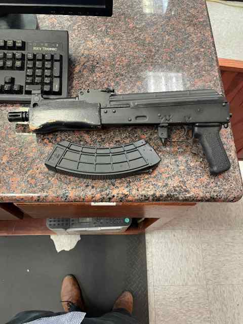 Century Arms mini Draco 7.62x39mm 