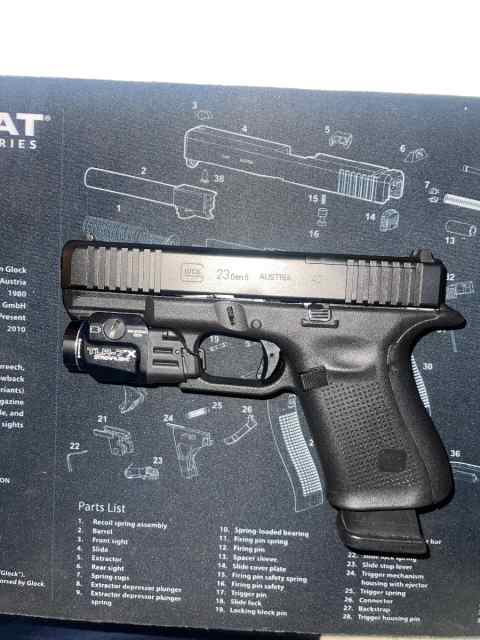 Glock 23 gen 5 mos 