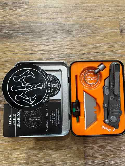 Gavin Hawk Crosscut Titanium