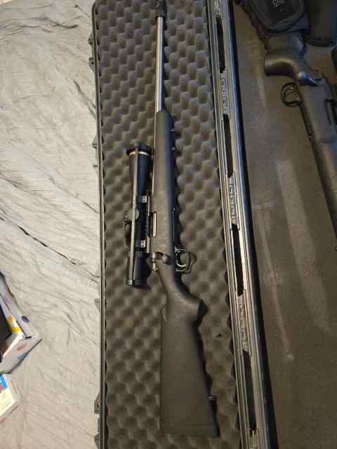 Custom remington 700 277 fury