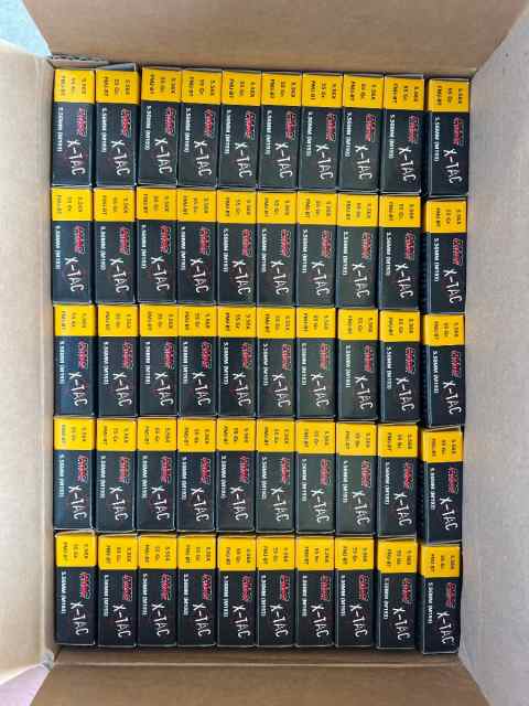 1000 Rounds of PMC 556 55grain FMJBT