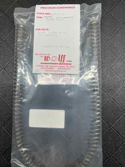 AK47 Wolff Extra Power Recoil Spring - New