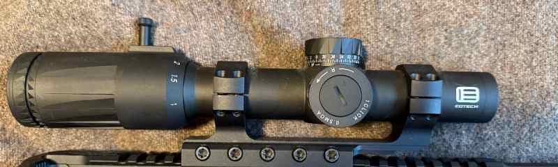 EOTECH VUDU 1-6x24 FFP SR-2G
