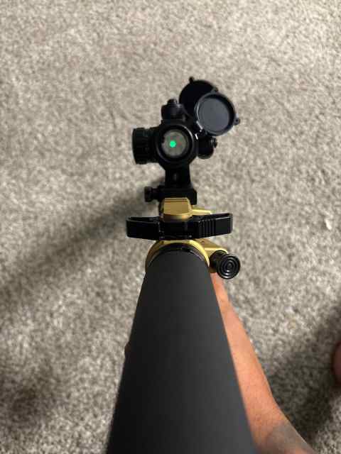 ar-15 w/ forced reset trigger