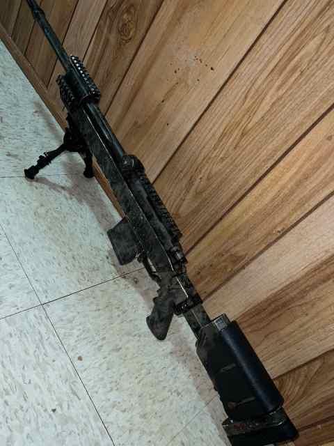 McRee Precision chassis (rem700 footprint)