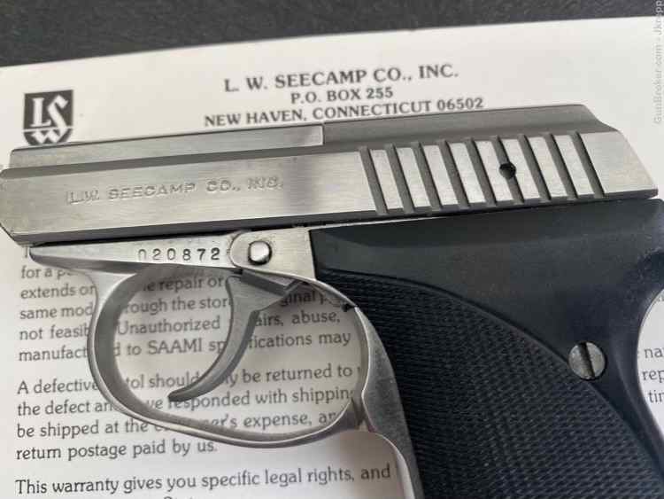 Seecamp pistols