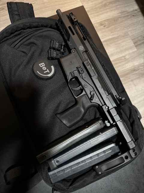B&amp;T SPC9 w/ Telescopic Brace 