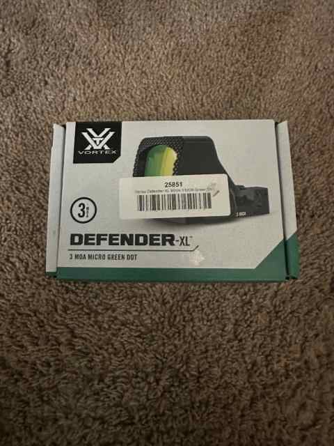 Vortex Defender XL Green Dot 3 MOA