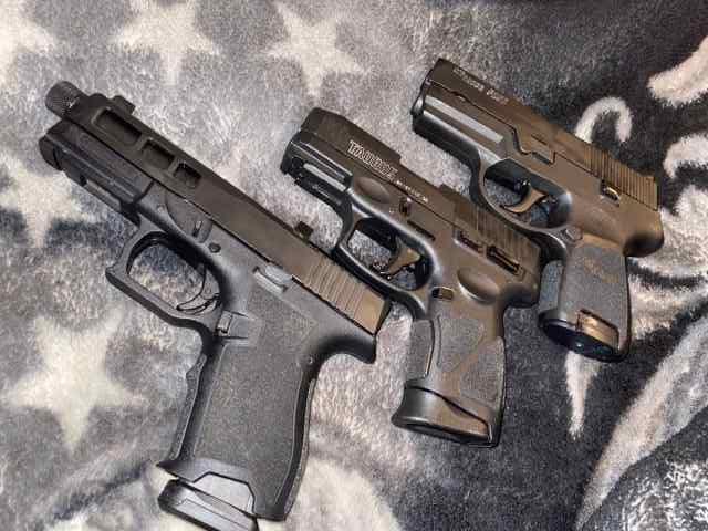 9mm Handguns