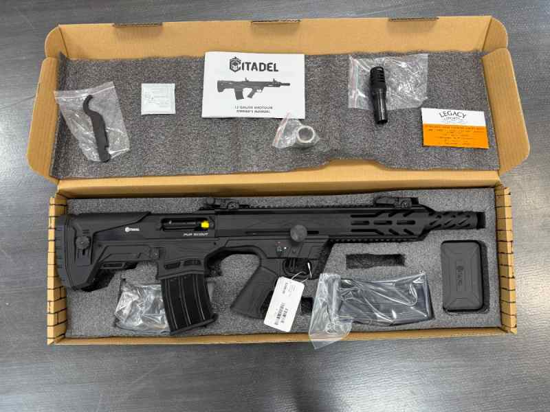 Citadel Pup Scout 12GA Shotgun (WARF ARMS) $289