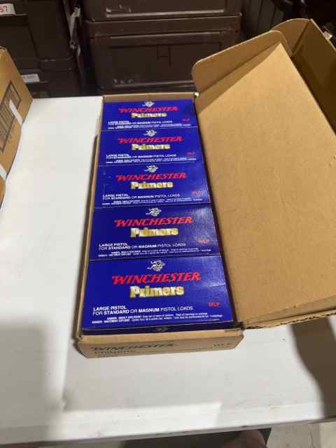 Winchester primers