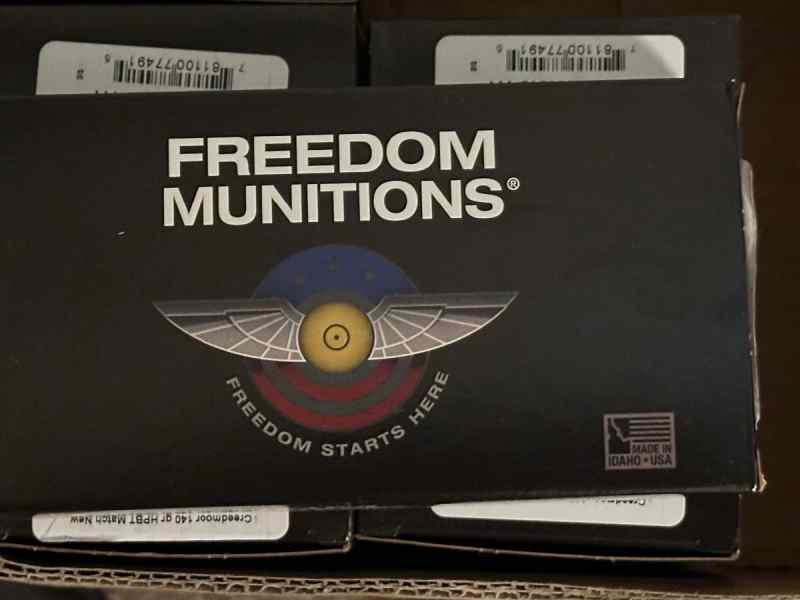 6.5 creedmoor ammo
