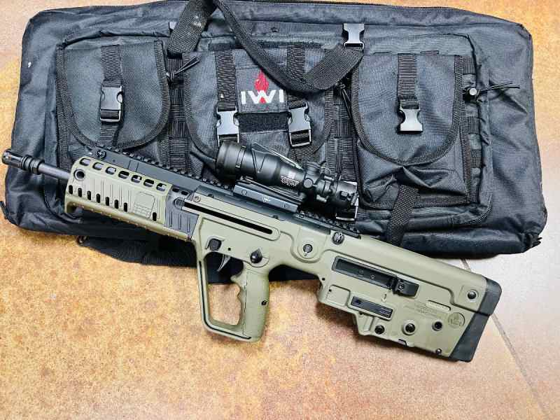 NIB - IWI TAVOR X95 ODG - 16” 5.56