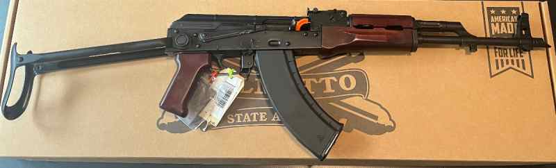 New Underfolder AK47