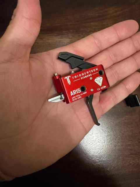 TriggerTech Diamond Tactical Flat Trigger