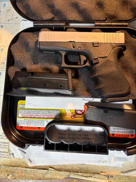 GLOCK 43X