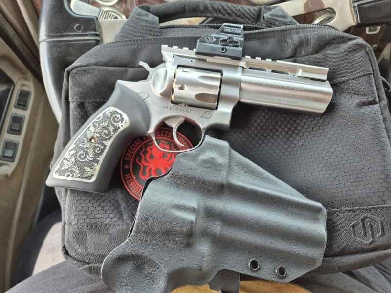 Ruger gp100  357
