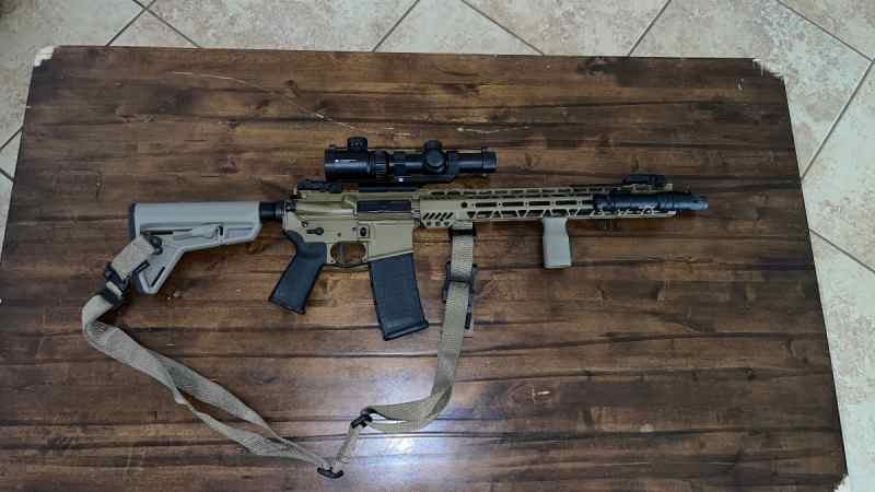 Palmetto State SABRE 16” Rifle 