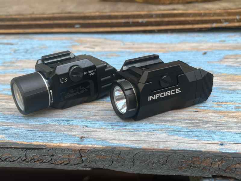 INFORCE WILD 1 &amp; STREAMLIGHT TLR-7 sub
