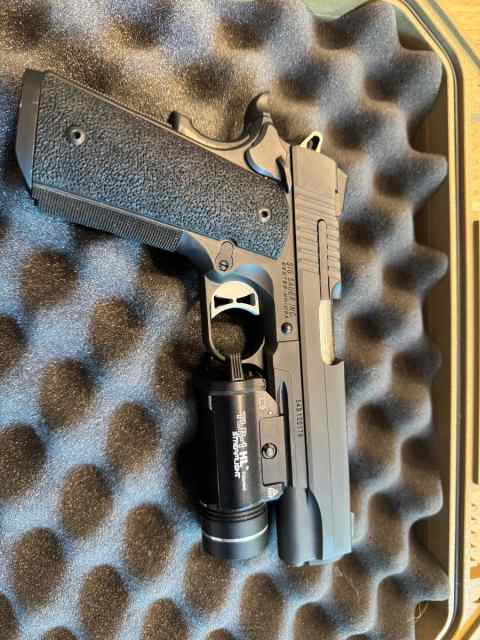 Sig 1911 tac ops