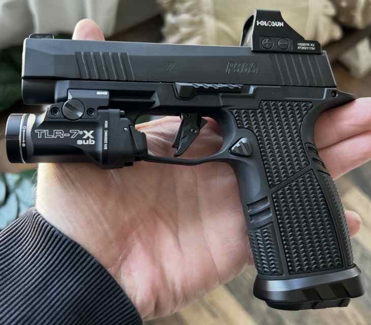 Upgraded Sig XL 