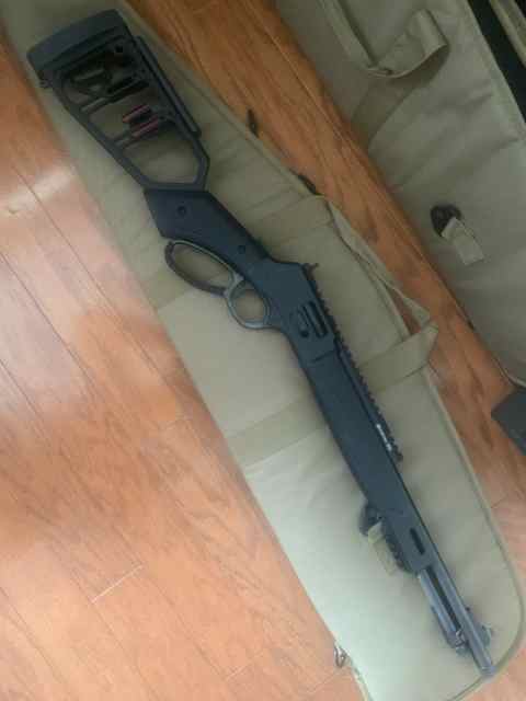 Henry Big Boy Model X in 357/38 Special ... extras
