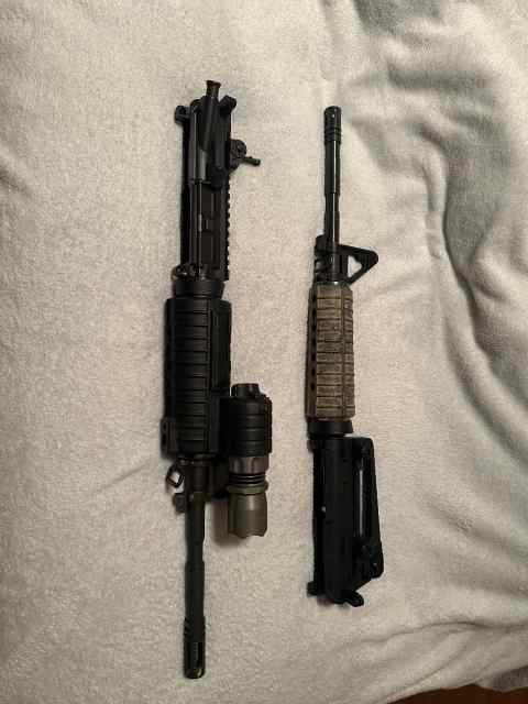FS: 2x AR15 Uppers