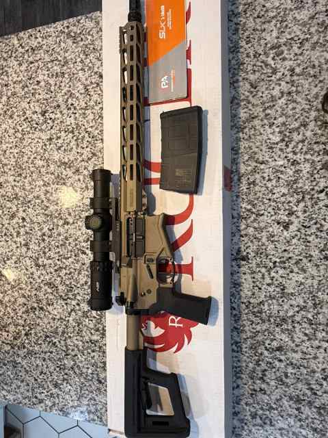 Ruger SFAR 308
