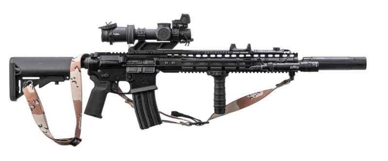 PA PLxC 1-8x24 Scope &amp; AntiMatter Switch 30mm