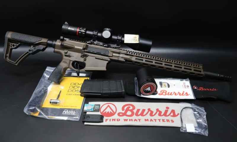 Daniel Defense DD5V4 w/ Burris Eliminator 6 