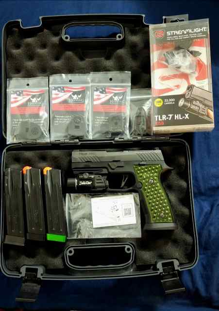 🔥P320 AXG Custom Brand new build Trade TLR-7HLx🔥
