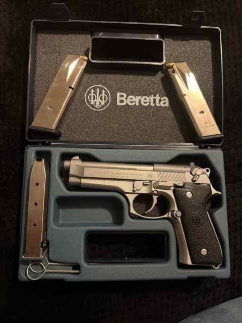 RARE 1991 Beretta Inox “Ghost” Italy
