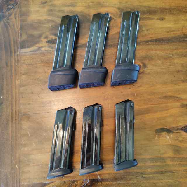 Beretta APX A1 Compact 9mm 15rd and 17rd magazines