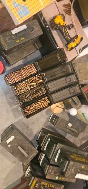 8x57 Mauser Military Ball Ammo $40 per Hundred
