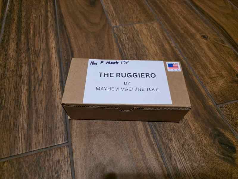 Mayhem Machine Tool &quot;The Ruggiero&quot; AR15 Upper
