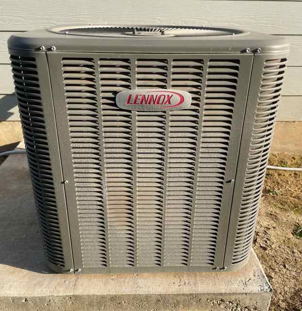 Lennox 2 ton AC unit up to 17 seer
