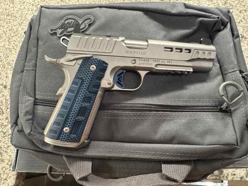 Kimber Optic Ready Rapide Ice 