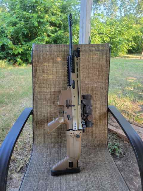 Elcan SpecterDR 1.5-6x FDE 7.62