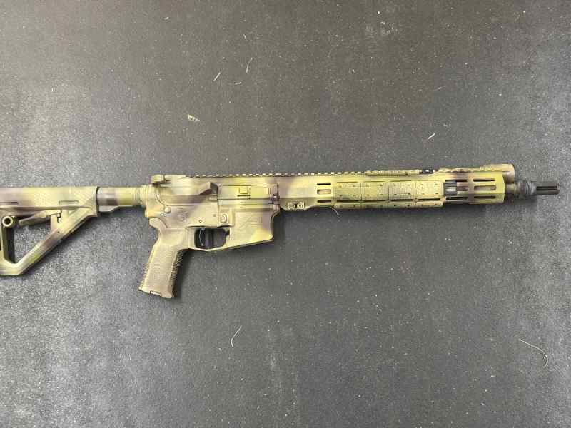 14.5” AR15 (Criterion Barrel)